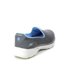 Skechers - Go Walk 6 124508-00 (grey Blue) -Camel Favour skechers go walk 6 124508 gybl grey blue trainers 1645011735 666450800 03