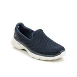 Skechers - Go Walk 6 124508-76 (navy) -Camel Favour skechers go walk 6 124508 nvw navy trainers 1655827799 666450876 01