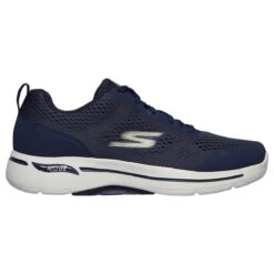 Skechers - Go Walk Arch Fit 216116 (navy Gold) -Camel Favour skechers go walk arch fi nvgd navy gold trainers1684830022gbt 29554 56669 f i 15B15D
