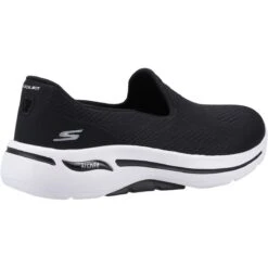 Skechers - Go Walk Arch Fit Imagined 124483 (black) -Camel Favour skechers go walk arch fit imagined blk black trainers1682596080gbt 31437 57987 f b 15B15D