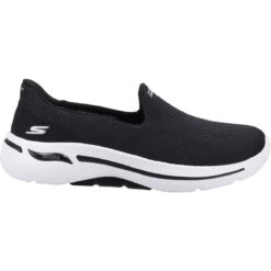 Skechers - Go Walk Arch Fit Imagined 124483 (black) -Camel Favour skechers go walk arch fit imagined blk black trainers1682596102gbt 31437 57987 f i 15B15D