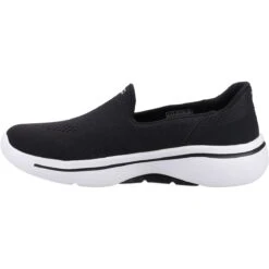 Skechers - Go Walk Arch Fit Imagined 124483 (black) -Camel Favour skechers go walk arch fit imagined blk black trainers1682596117gbt 31437 57987 f t 15B15D