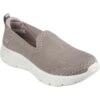 Skechers - Go Walk Flex Bright Summer 124957 (taupe) -Camel Favour skechers go walk flex br tpe taupe trainers1684248273gbt 34146 63054 f a 1