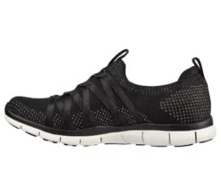 Skechers - Gratis 104157-38 (black Rose Gold) -Camel Favour skechers gratis 104157 bkrg black rose gold trainers1652705627104157 BKRG D