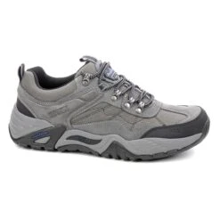 Skechers - Harbin Arch Fit 204411-00 (grey) -Camel Favour skechers harbin arch fit 204411 gry grey walking shoes 1646486757 666441100 02