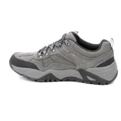 Skechers - Harbin Arch Fit 204411-00 (grey) -Camel Favour skechers harbin arch fit 204411 gry grey walking shoes 1646486758 666441100 05