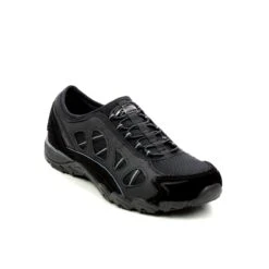 Skechers - Hot Ticket 2 100558-40 (black Charcoal Grey) -Camel Favour skechers hot ticket 2 100558 bkcc black charcoal grey trainers 1677846413 666055840 01