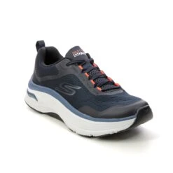 Skechers - Max Cushioning Arch Fit 220196-79 (navy) -Camel Favour skechers max cushioning arch fit 220196 nvor navy trainers 1658825228 666019679 01
