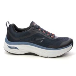 Skechers - Max Cushioning Arch Fit 220196-79 (navy) -Camel Favour skechers max cushioning arch fit 220196 nvor navy trainers 1658825229 666019679 02