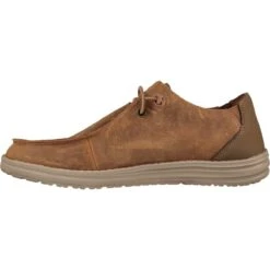 Skechers - Melson Ramilo 210107 (desert Leather) -Camel Favour skechers melson ramilo dsrt desert leather comfort shoes1684829740gbt 34277 63291 f f 15B15D