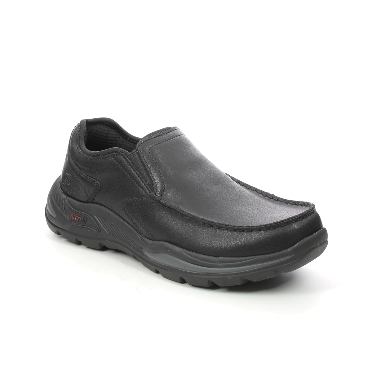 Skechers - Motley Arch Fit 204184-30 (black) 3 Skechers - Motley Arch Fit 204184-30 (black)