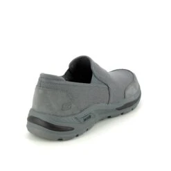 Skechers - Motley Arch Fit 204509-00 (charcoal) -Camel Favour skechers motley arch fit 204509 char charcoal slip on shoes 1647949072 666450900 03