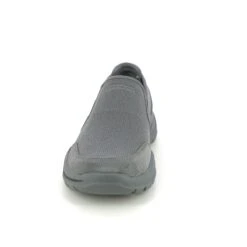 Skechers - Motley Arch Fit 204509-00 (charcoal) -Camel Favour skechers motley arch fit 204509 char charcoal slip on shoes 1647949072 666450900 04