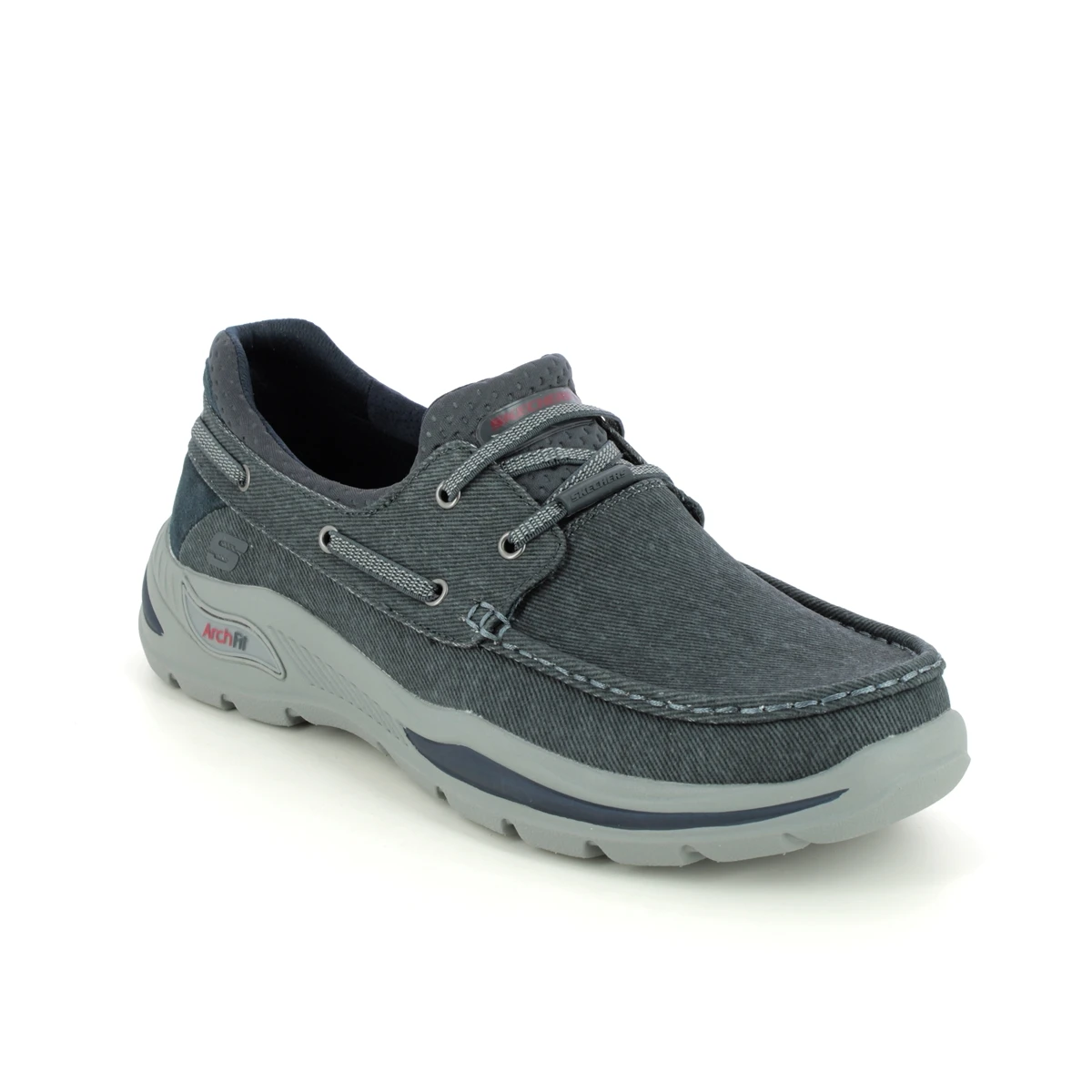 Skechers - Motley Arch Loafer 204180-70 (navy) 6 Skechers - Motley Arch Loafer 204180-70 (navy) - Image 4