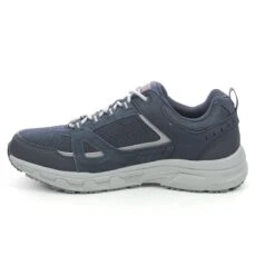 Skechers - Oak Canyon 518 Relaxed Fit 237285-70 (navy) -Camel Favour skechers oak canyon 518 relaxed fit 237285 nvy navy trainers 1620399202 666728570 05