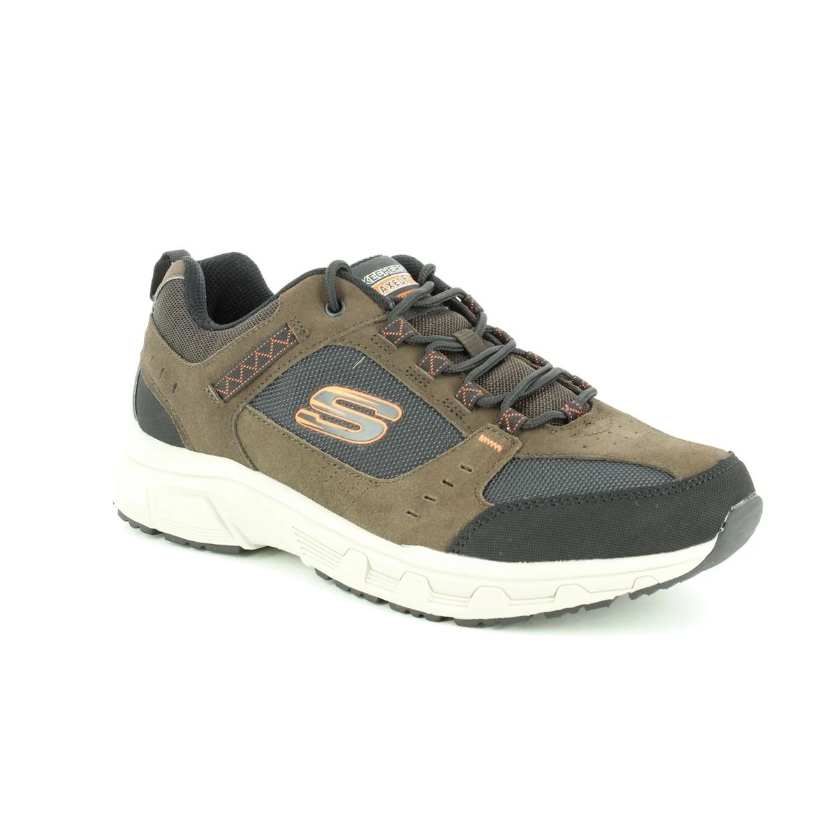 Skechers - Oak Canyon Relaxed Fit 51893-461 (chocolate Brown Black) 3 Skechers - Oak Canyon Relaxed Fit 51893-461 (chocolate Brown Black)