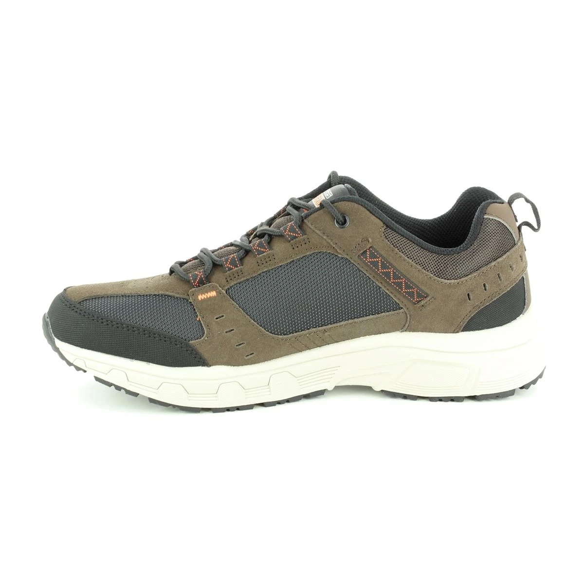 Skechers - Oak Canyon Relaxed Fit 51893-461 (chocolate Brown Black) 7 Skechers - Oak Canyon Relaxed Fit 51893-461 (chocolate Brown Black) - Image 5