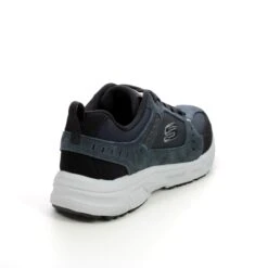 Skechers - Oak Canyon Relaxed Fit 51893-73 (navy Black) -Camel Favour skechers oak canyon relaxed fit 51893 nvbk navy trainers 1652713912 666189373 03