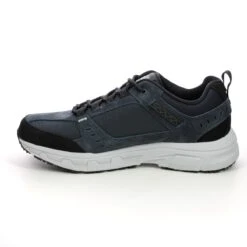 Skechers - Oak Canyon Relaxed Fit 51893-73 (navy Black)