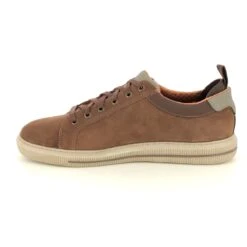 Skechers - Pertola Ruston 210450-27 (chocolate Brown) -Camel Favour skechers pertola ruston 210450 choc chocolate brown comfort shoes 1648556691 666045027 05