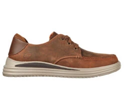 Skechers - Proven Valargo 204473-20 (brown) -Camel Favour skechers proven valargo 204473 cdb brown loafers1670320405204473 CDB E large