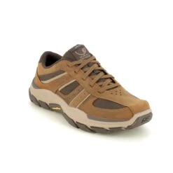Skechers - Respected Edgemere 204330-13 (desert Leather) 10 Skechers - Respected Edgemere 204330-13 (desert Leather) -Camel Favour skechers respected edgemere 204330 dsrt desert leather comfort shoes 1655297054 666433013 01