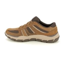 Skechers - Respected Edgemere 204330-13 (desert Leather) 11 Skechers - Respected Edgemere 204330-13 (desert Leather) -Camel Favour skechers respected edgemere 204330 dsrt desert leather comfort shoes 1655297056 666433013 05