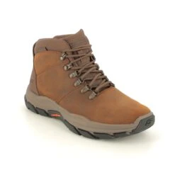 Skechers - Respected Esmont 204453-20 (brown) -Camel Favour skechers respected esmont 204453 cdb brown outdoor walking boots 1658828760 666445320 01