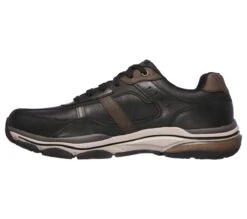 Skechers - Romago Elmen 204244-30 (black) 11 Skechers - Romago Elmen 204244-30 (black) -Camel Favour skechers romago elmen 204244 blk black comfort shoes1670319646204244 BLK D large