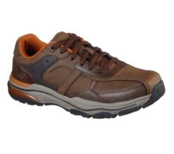 Skechers - Romago Elmen 204244-20 (brown) 9 Skechers - Romago Elmen 204244-20 (brown) -Camel Favour skechers romago elmen 204244 cdb brown comfort shoes1670319629204244 CDB large