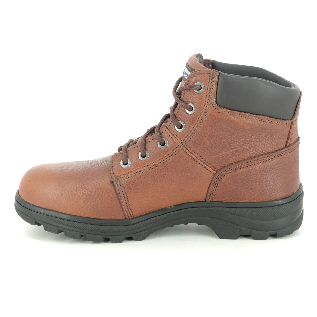 Skechers - Safety Work-shire Boot Steel Toe 77009ec-20 (brown) 7 Skechers - Safety Work-shire Boot Steel Toe 77009ec-20 (brown) - Image 5