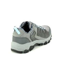 Skechers - Selmen Lo Tex 158505-00 (grey) -Camel Favour skechers selmen lo tex 158505 gry grey walking shoes 1660055515 666850500 03