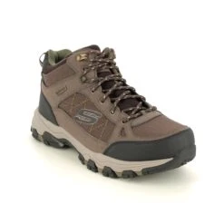 Skechers - Selmen Melano Tex 204477-27 (chocolate Brown) -Camel Favour skechers selmen melano tex 204477 choc chocolate brown outdoor walking boots 1658842058 666447727 01