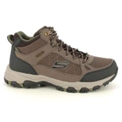 Skechers - Selmen Melano Tex 204477-27 (chocolate Brown) -Camel Favour skechers selmen melano tex 204477 choc chocolate brown outdoor walking boots 1658842059 666447727 02