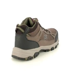 Skechers - Selmen Melano Tex 204477-27 (chocolate Brown) -Camel Favour skechers selmen melano tex 204477 choc chocolate brown outdoor walking boots 1658842059 666447727 03