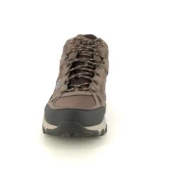 Skechers - Selmen Melano Tex 204477-27 (chocolate Brown) -Camel Favour skechers selmen melano tex 204477 choc chocolate brown outdoor walking boots 1658842060 666447727 04
