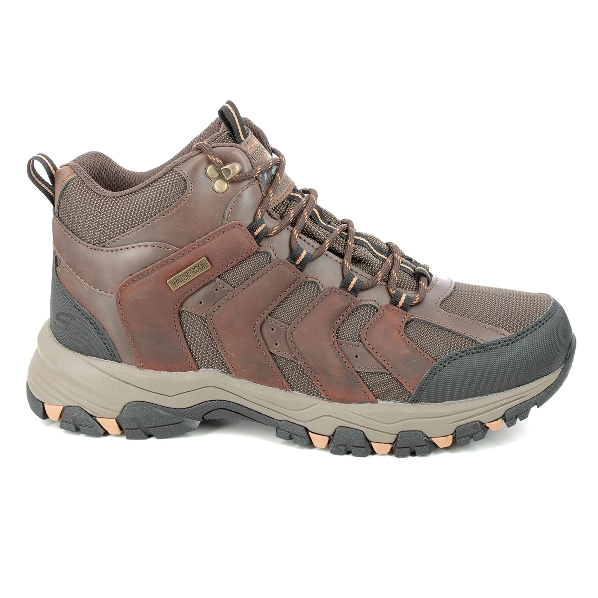 Skechers - Selmen Relo Tex 204076-20 (brown) 6 Skechers - Selmen Relo Tex 204076-20 (brown) - Image 4