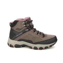 Skechers - Selmen Tex Relaxed 158257-27 (chocolate Brown) -Camel Favour skechers selmen tex relaxed 158257 choc chocolate brown walking boots 1668599556 666825727 02