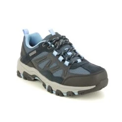Skechers - Selmen West Tex 167003-79 (navy Grey) -Camel Favour skechers selmen west tex 167003 nvgy navy grey combi walking shoes 1655297062 666700379 01