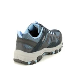 Skechers - Selmen West Tex 167003-79 (navy Grey) -Camel Favour skechers selmen west tex 167003 nvgy navy grey combi walking shoes 1655297063 666700379 03