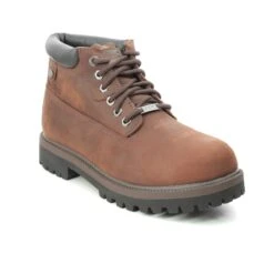 Skechers - Sergeants 4442-20 (brown) -Camel Favour skechers sergeants 4442 cdb brown boots 1647515382 666444220 01