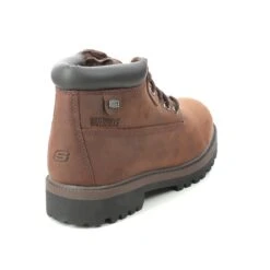 Skechers - Sergeants 4442-20 (brown) -Camel Favour skechers sergeants 4442 cdb brown boots 1647515383 666444220 03