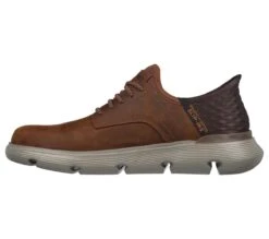 Skechers - Slip Ins Garza 205046-20 (brown) -Camel Favour skechers slip ins garza 205046 cdb brown slip on shoes1686666869205046 CDB D large