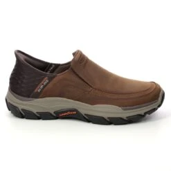 Skechers - Slip Ins Respected 204810-20 (brown) -Camel Favour skechers slip ins respected 204810 cdb brown slip on shoes 1680862212 666481020 02