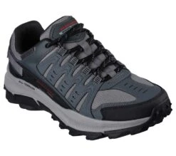 Skechers - Solix Trail 237501-04 (charcoal Black) -Camel Favour skechers solix trail 237501 ccbk grey walking shoes1670322827237501 CCBK large
