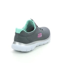 Skechers - Summits 12980-00 (charcoal Green) -Camel Favour skechers summits 12980 ccgr charcoal green trainers 1622214281 666298000 03