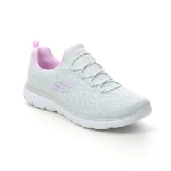 Skechers - Summits Good Taste 149936-99 (light Grey Lavender) -Camel Favour skechers summits good taste 149936 lglv light grey lavender trainers 1683032393 666993699 01