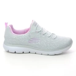 Skechers - Summits Good Taste 149936-99 (light Grey Lavender) -Camel Favour skechers summits good taste 149936 lglv light grey lavender trainers 1683032394 666993699 02