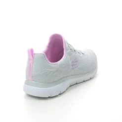 Skechers - Summits Good Taste 149936-99 (light Grey Lavender) -Camel Favour skechers summits good taste 149936 lglv light grey lavender trainers 1683032394 666993699 03