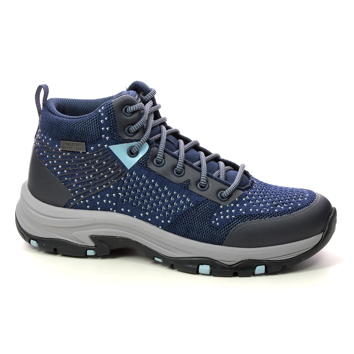 Skechers - Trego 158351-75 (navy Light Blue) 6 Skechers - Trego 158351-75 (navy Light Blue) - Image 4